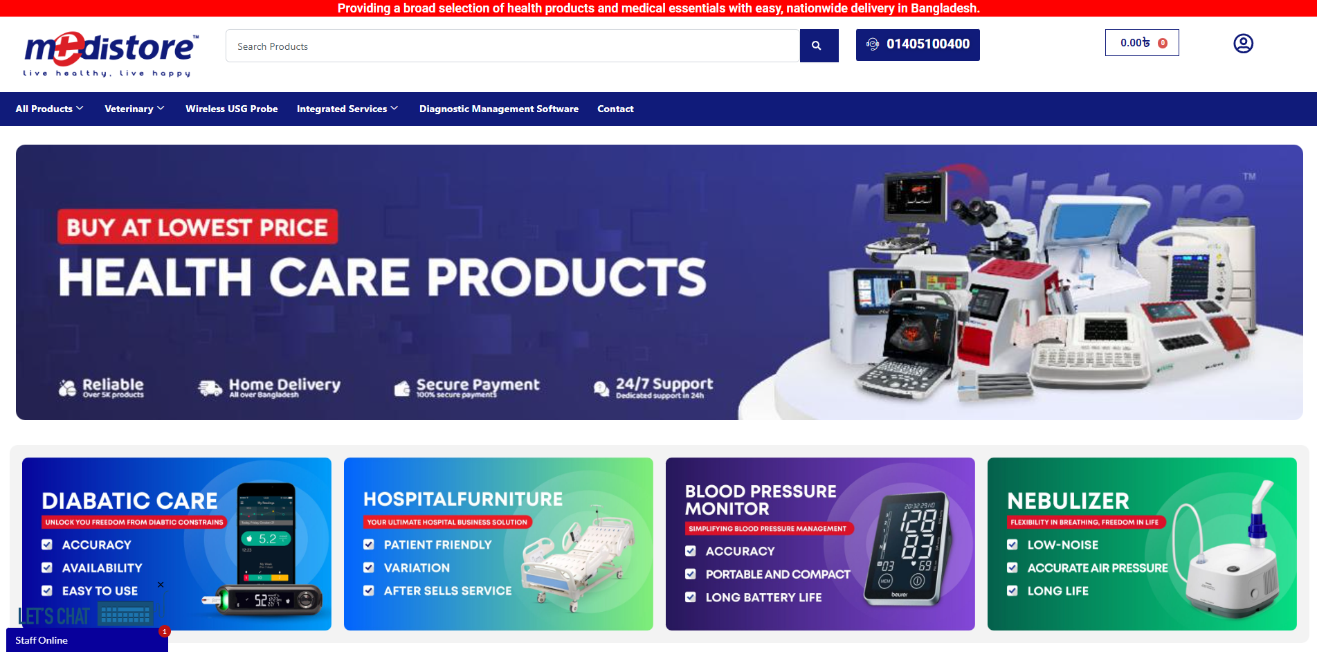 MediStore BD Healthcare Supplier company