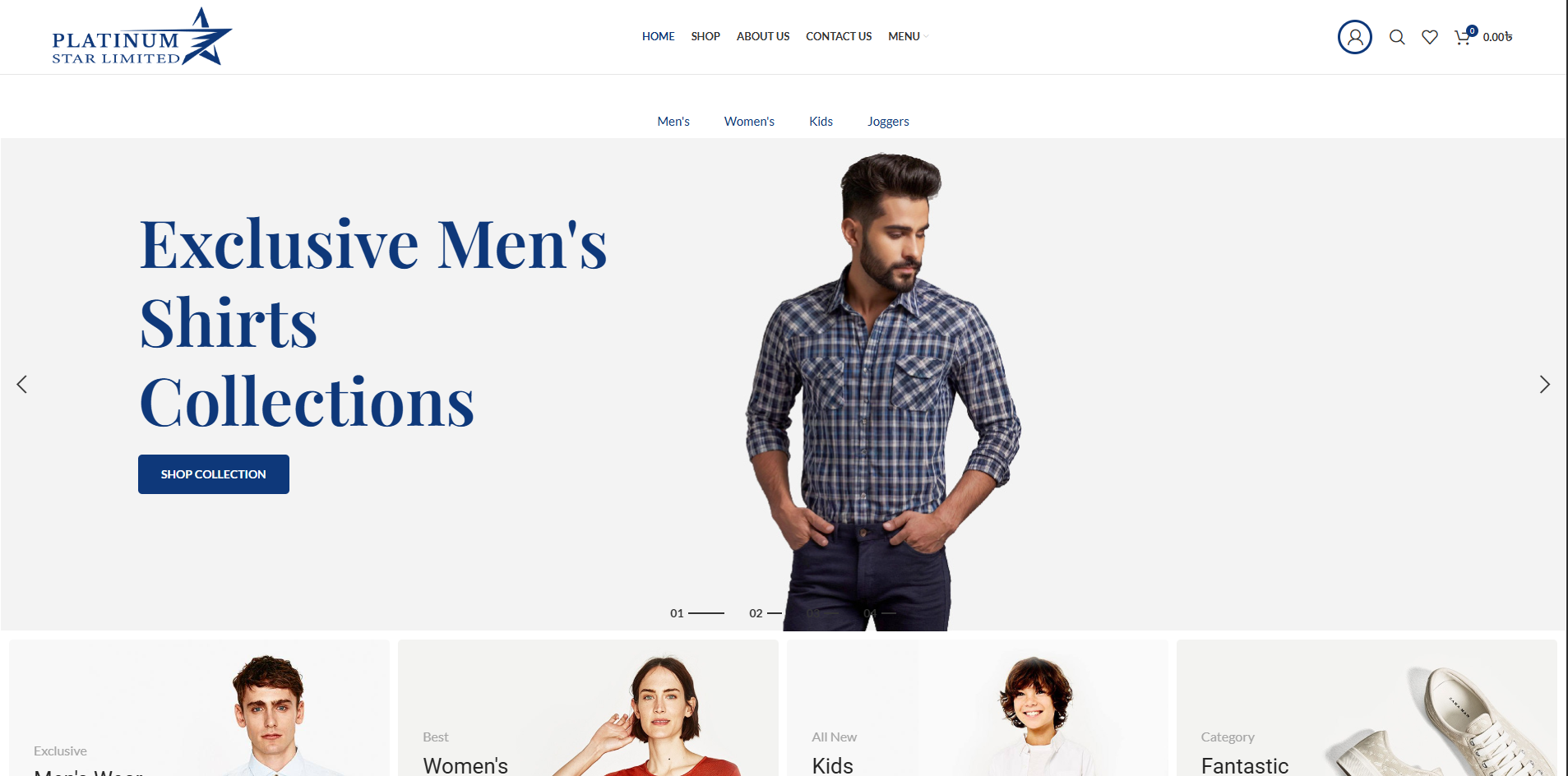 Platinum Star LTD Fashion Store