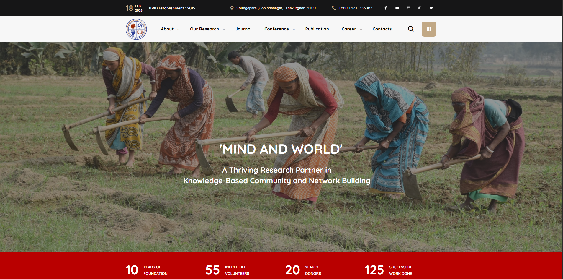 Bangladesh Research Institute for Development (BRID)