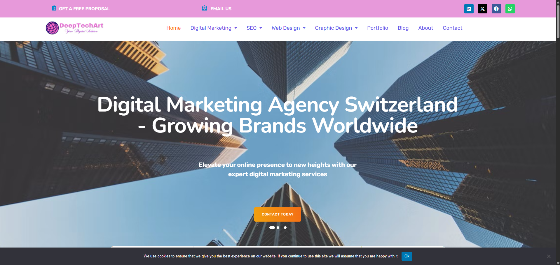 DeepTechArt – Digital Marketing Agency Switzerland